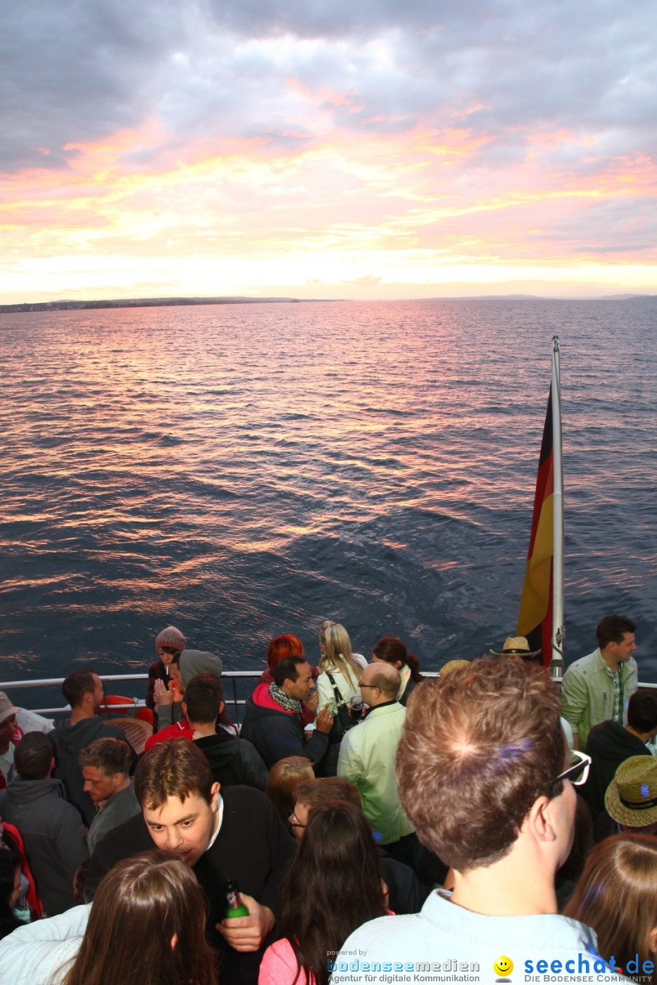 Lemon-House Boat: Immenstaad am Bodensee, 11.05.2013