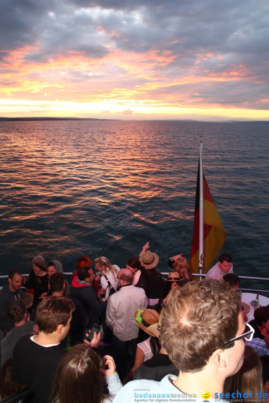 Lemon-House Boat: Immenstaad am Bodensee, 11.05.2013