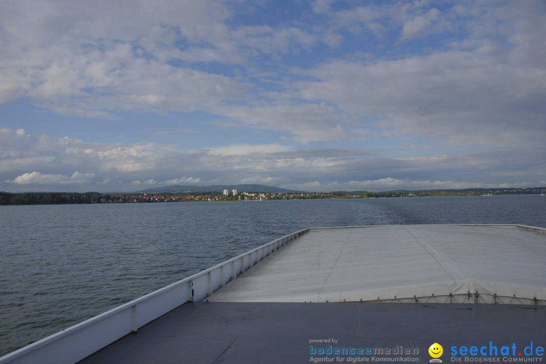 Lemon-House Boat: Immenstaad am Bodensee, 11.05.2013