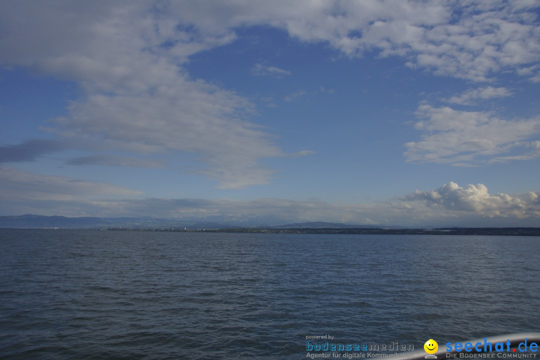 Lemon-House Boat: Immenstaad am Bodensee, 11.05.2013