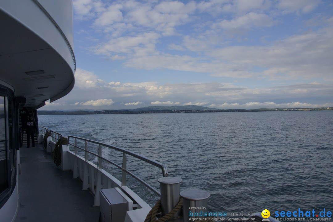 Lemon-House Boat: Immenstaad am Bodensee, 11.05.2013