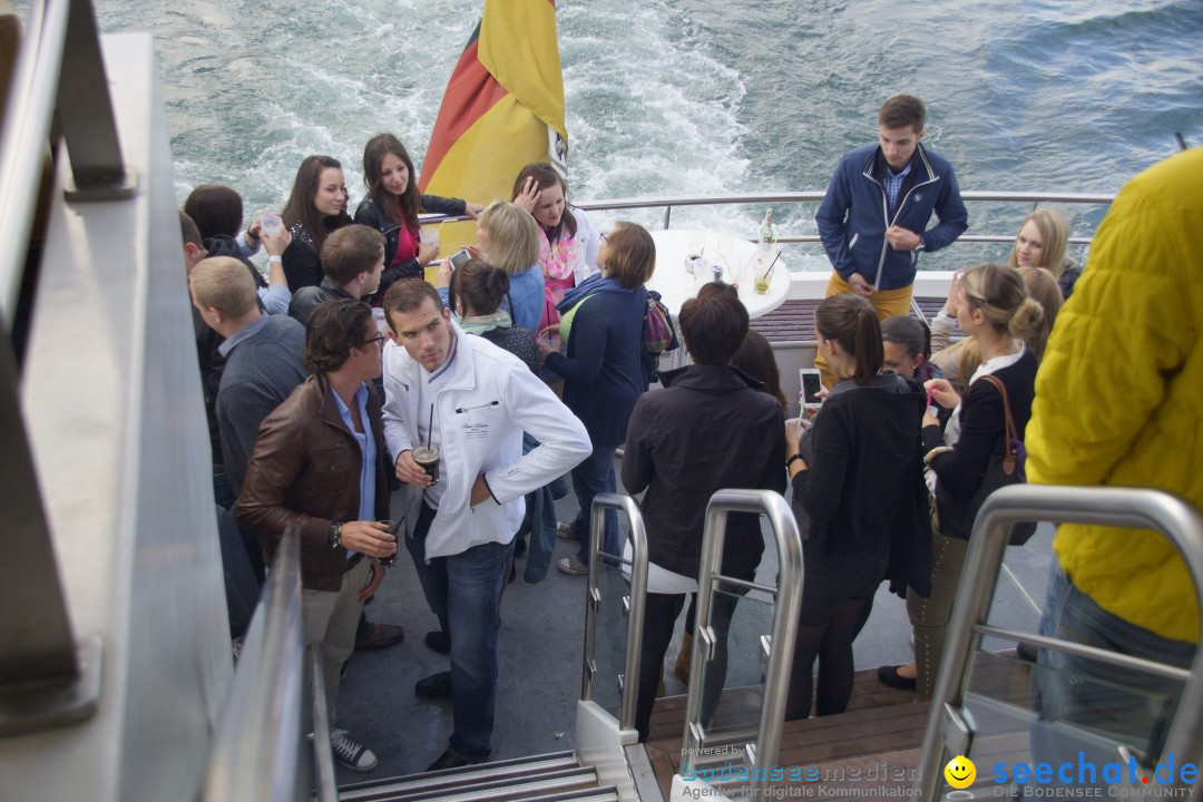 Lemon-House Boat: Immenstaad am Bodensee, 11.05.2013