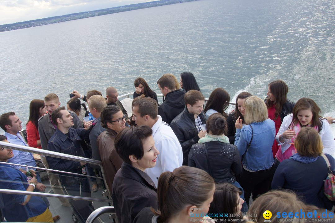 Lemon-House Boat: Immenstaad am Bodensee, 11.05.2013