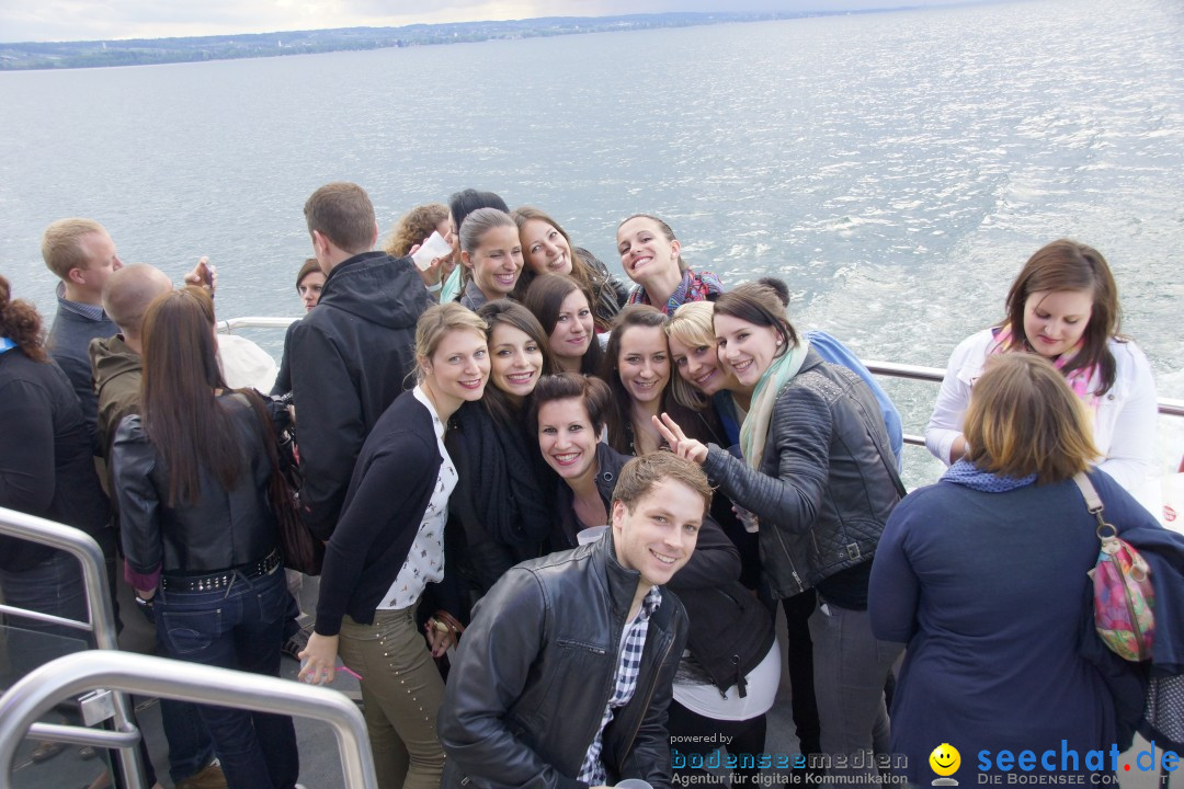 Lemon-House Boat: Immenstaad am Bodensee, 11.05.2013