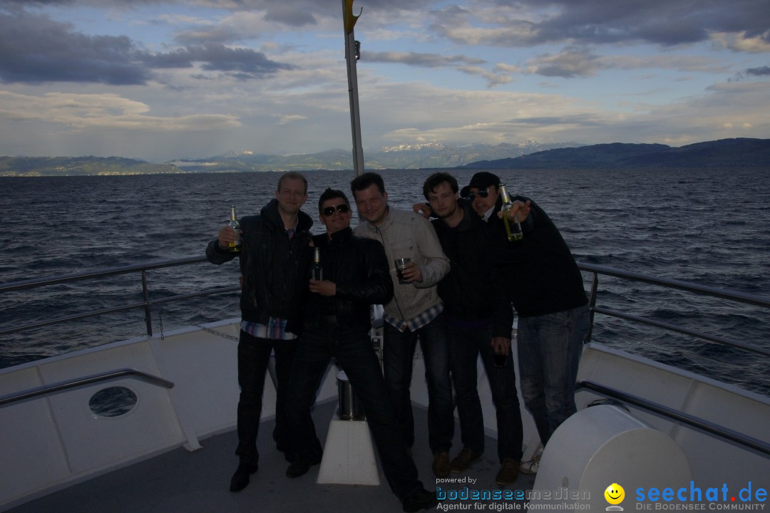 Lemon-House Boat: Immenstaad am Bodensee, 11.05.2013