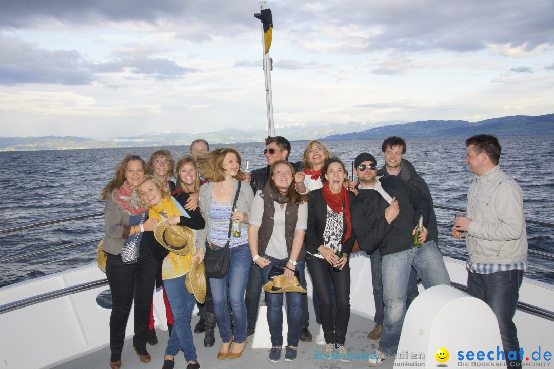 Lemon-House Boat: Immenstaad am Bodensee, 11.05.2013