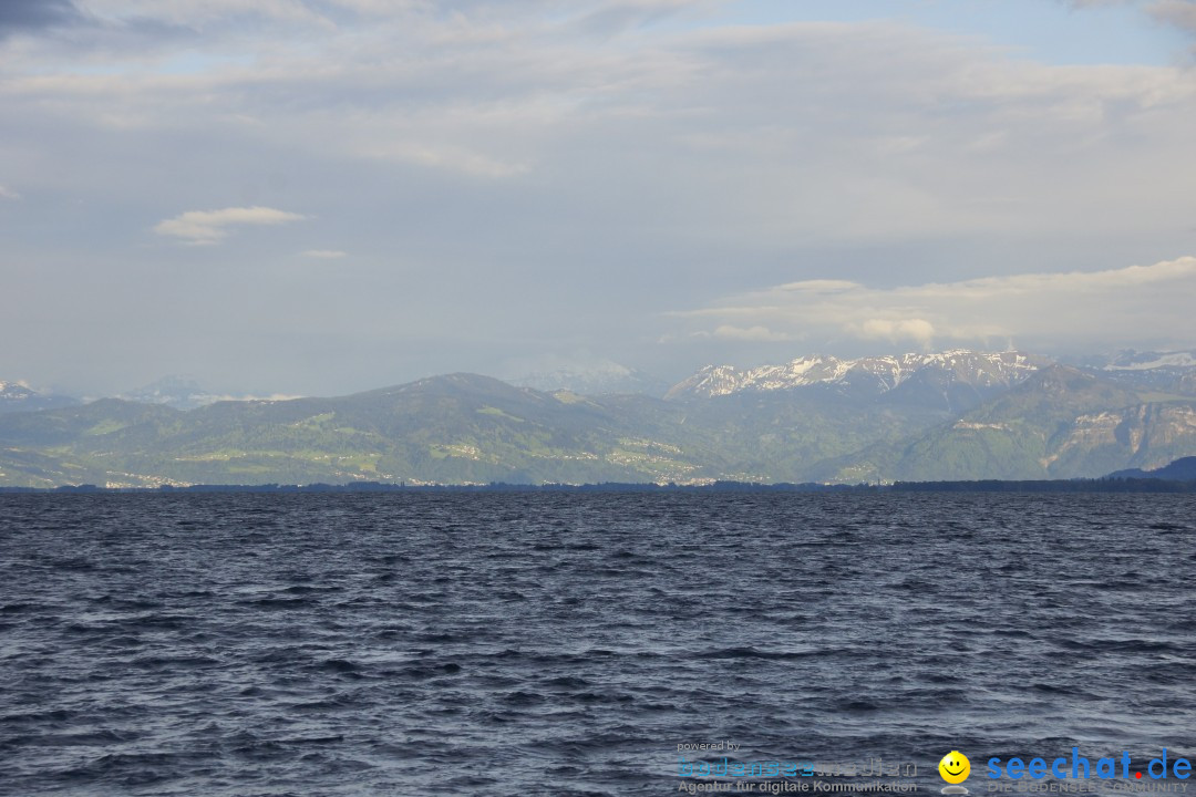 Lemon-House Boat: Immenstaad am Bodensee, 11.05.2013