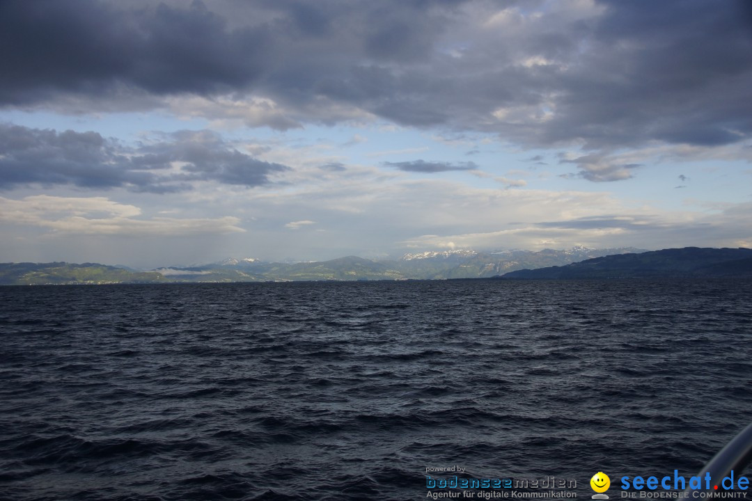 Lemon-House Boat: Immenstaad am Bodensee, 11.05.2013