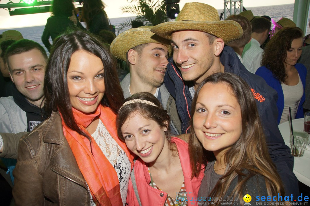 Lemon-House Boat: Immenstaad am Bodensee, 11.05.2013