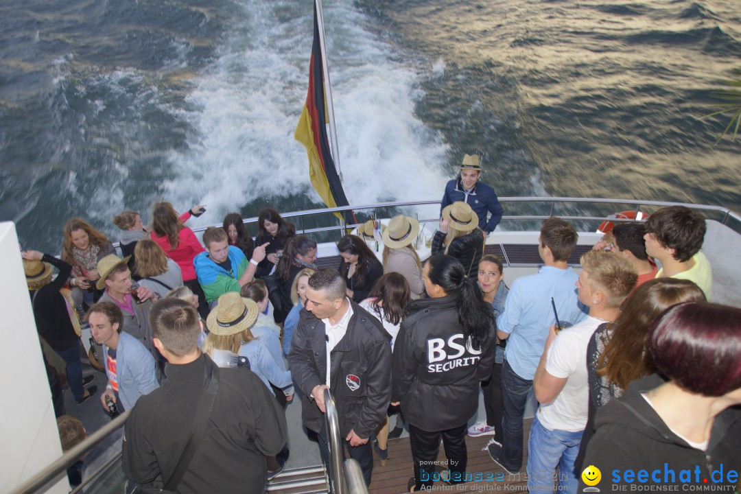 Lemon-House Boat: Immenstaad am Bodensee, 11.05.2013