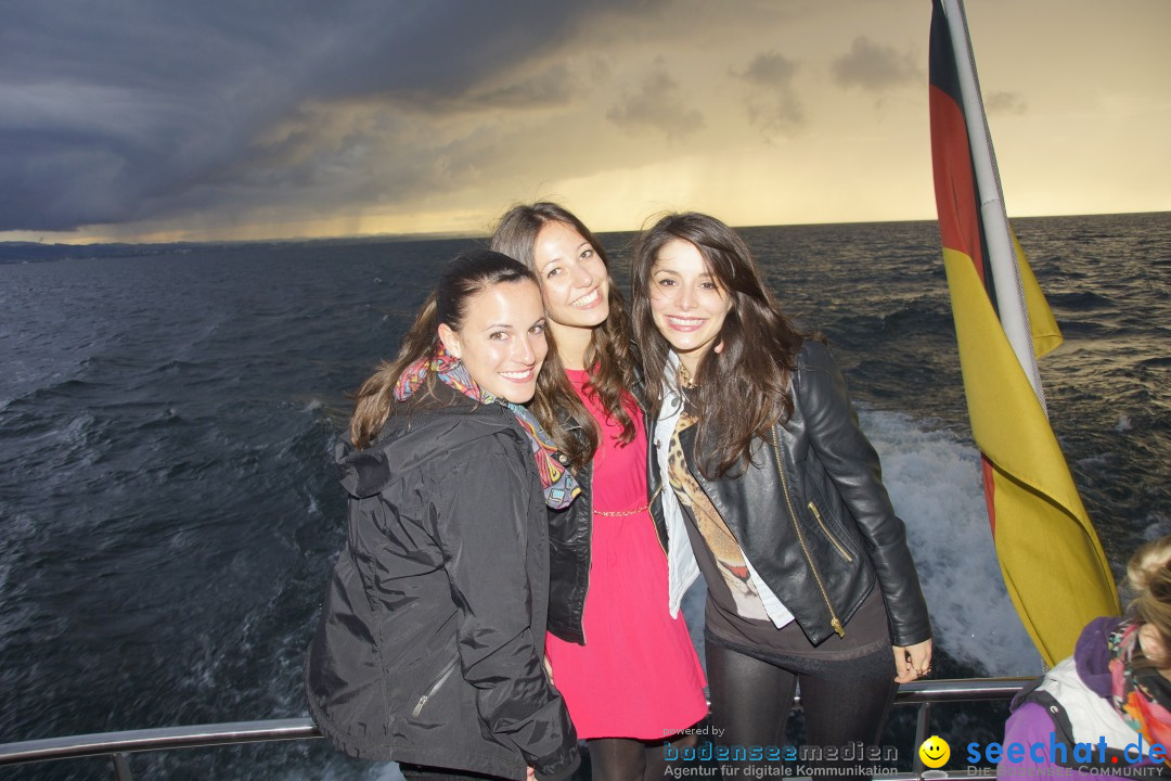 Lemon-House Boat: Immenstaad am Bodensee, 11.05.2013