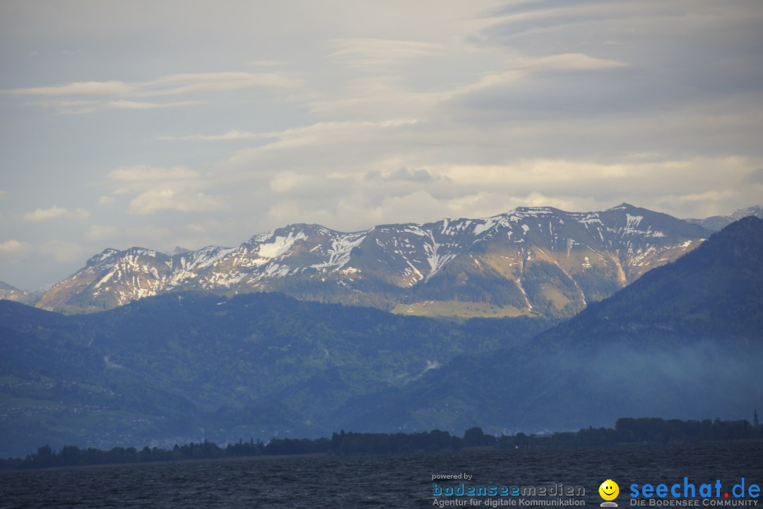 Lemon-House Boat: Immenstaad am Bodensee, 11.05.2013