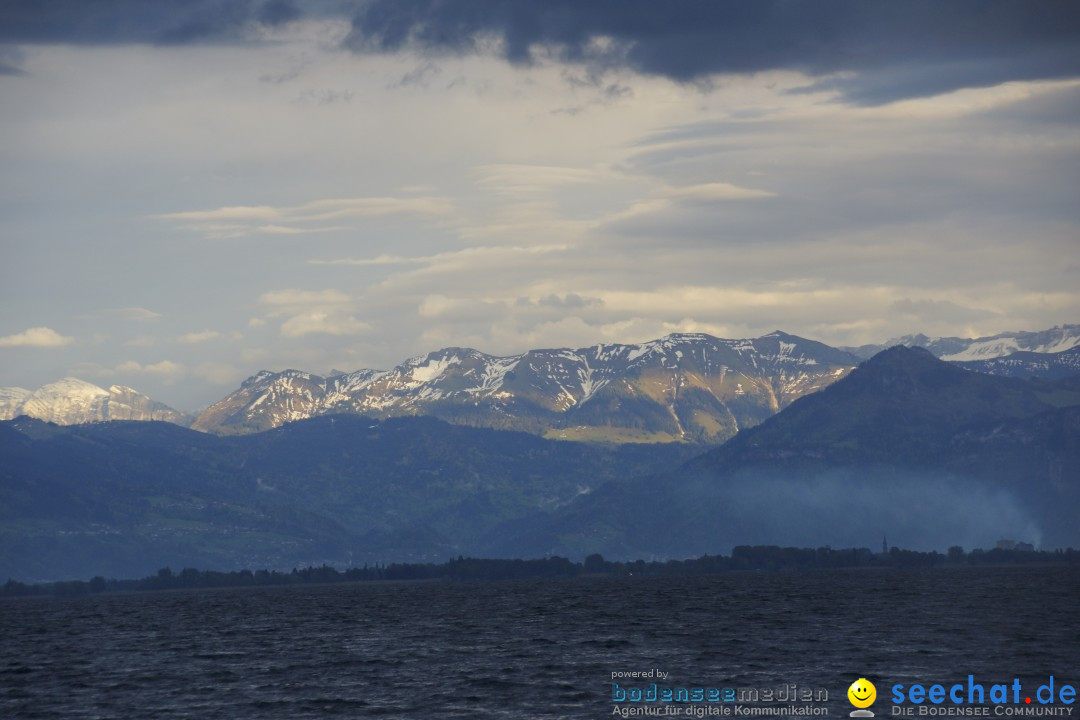 Lemon-House Boat: Immenstaad am Bodensee, 11.05.2013