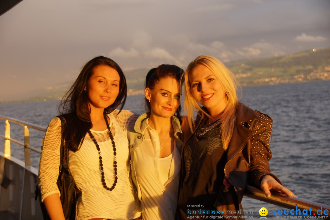 Lemon-House Boat: Immenstaad am Bodensee, 11.05.2013