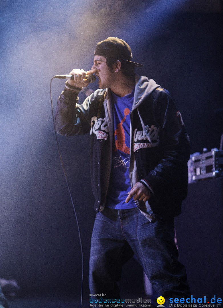 KOOL SAVAS Konzert im Conrad Sohm: Dornbirn am Bodensee, 10.05.2013