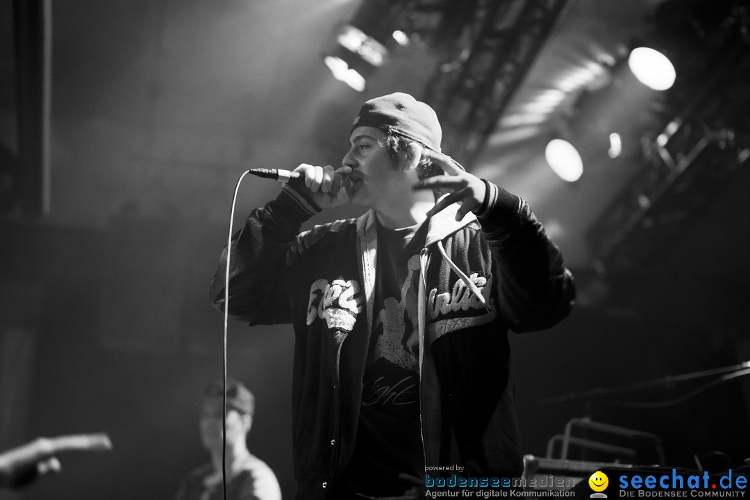 KOOL SAVAS Konzert im Conrad Sohm: Dornbirn am Bodensee, 10.05.2013