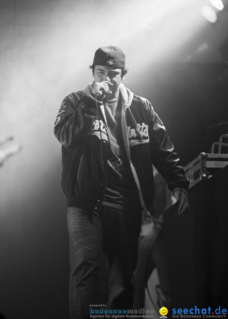 KOOL SAVAS Konzert im Conrad Sohm: Dornbirn am Bodensee, 10.05.2013