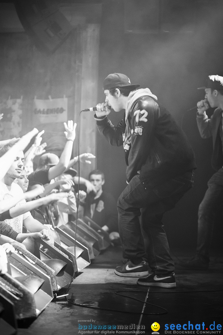 KOOL SAVAS Konzert im Conrad Sohm: Dornbirn am Bodensee, 10.05.2013