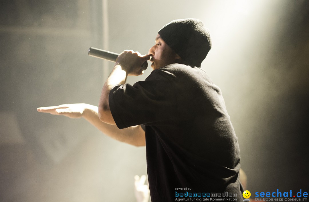 KOOL SAVAS Konzert im Conrad Sohm: Dornbirn am Bodensee, 10.05.2013