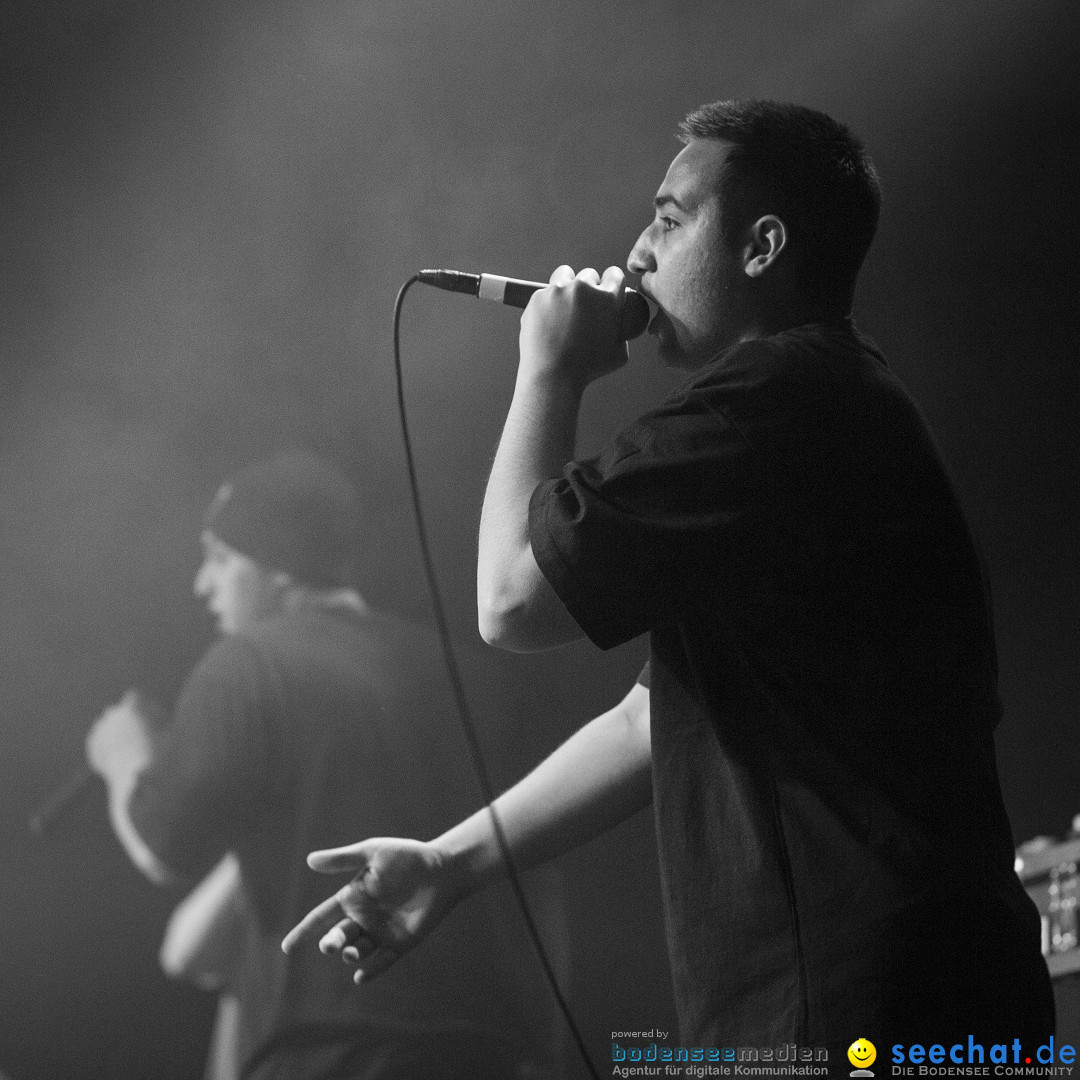 KOOL SAVAS Konzert im Conrad Sohm: Dornbirn am Bodensee, 10.05.2013