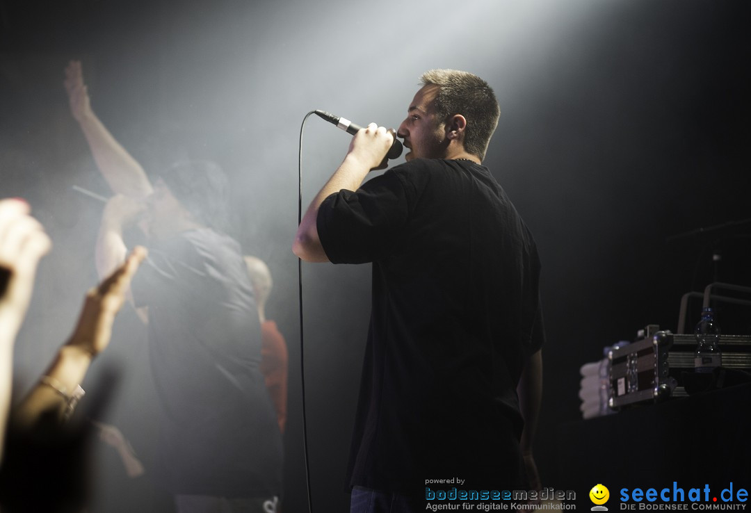 KOOL SAVAS Konzert im Conrad Sohm: Dornbirn am Bodensee, 10.05.2013