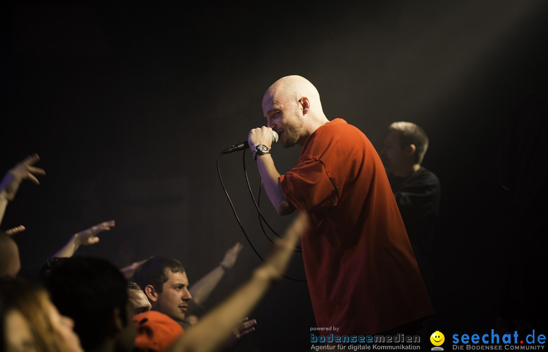 KOOL SAVAS Konzert im Conrad Sohm: Dornbirn am Bodensee, 10.05.2013