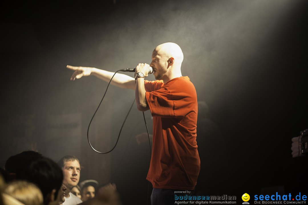 KOOL SAVAS Konzert im Conrad Sohm: Dornbirn am Bodensee, 10.05.2013