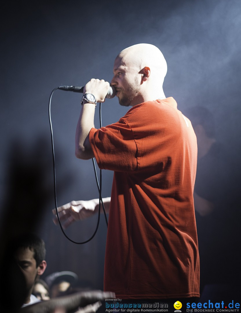 KOOL SAVAS Konzert im Conrad Sohm: Dornbirn am Bodensee, 10.05.2013