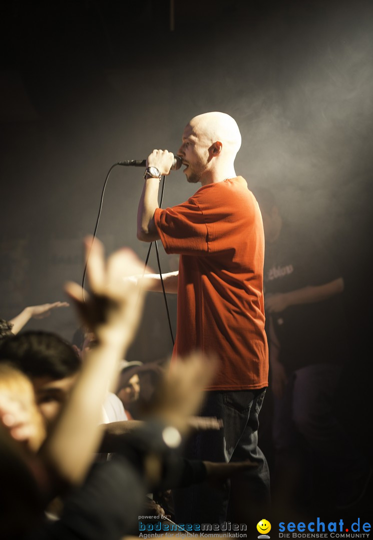 KOOL SAVAS Konzert im Conrad Sohm: Dornbirn am Bodensee, 10.05.2013