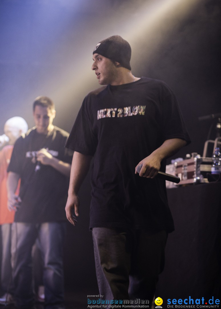 KOOL SAVAS Konzert im Conrad Sohm: Dornbirn am Bodensee, 10.05.2013