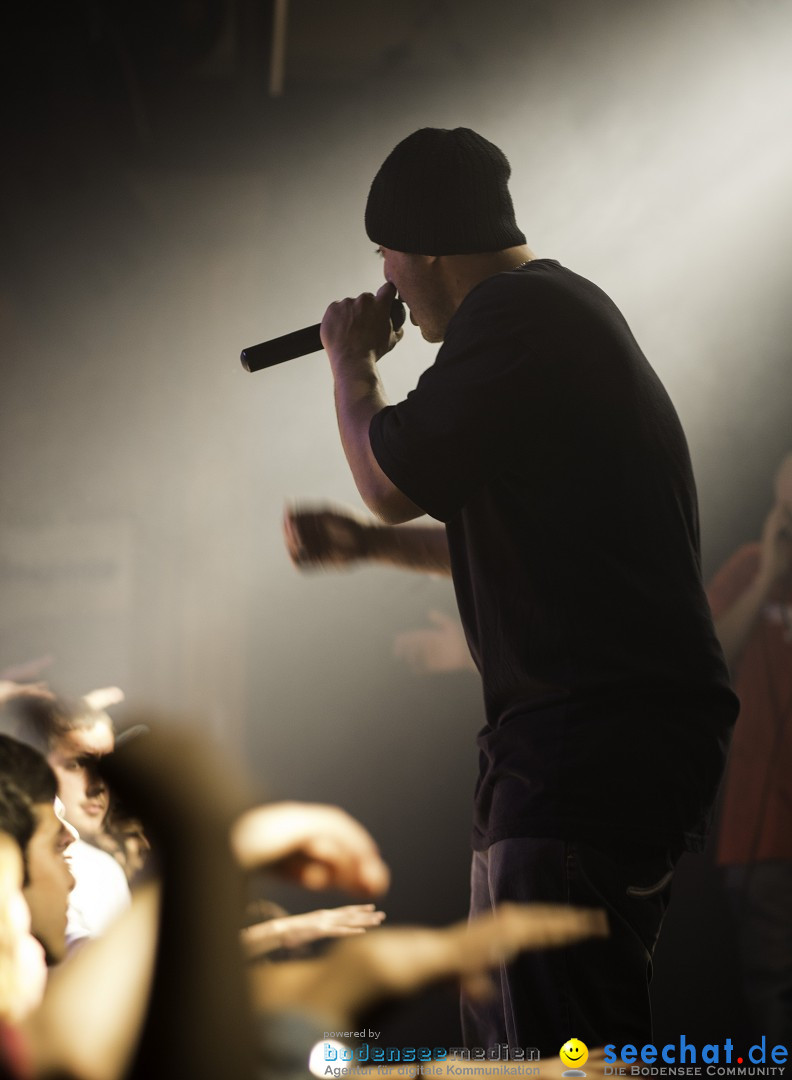 KOOL SAVAS Konzert im Conrad Sohm: Dornbirn am Bodensee, 10.05.2013