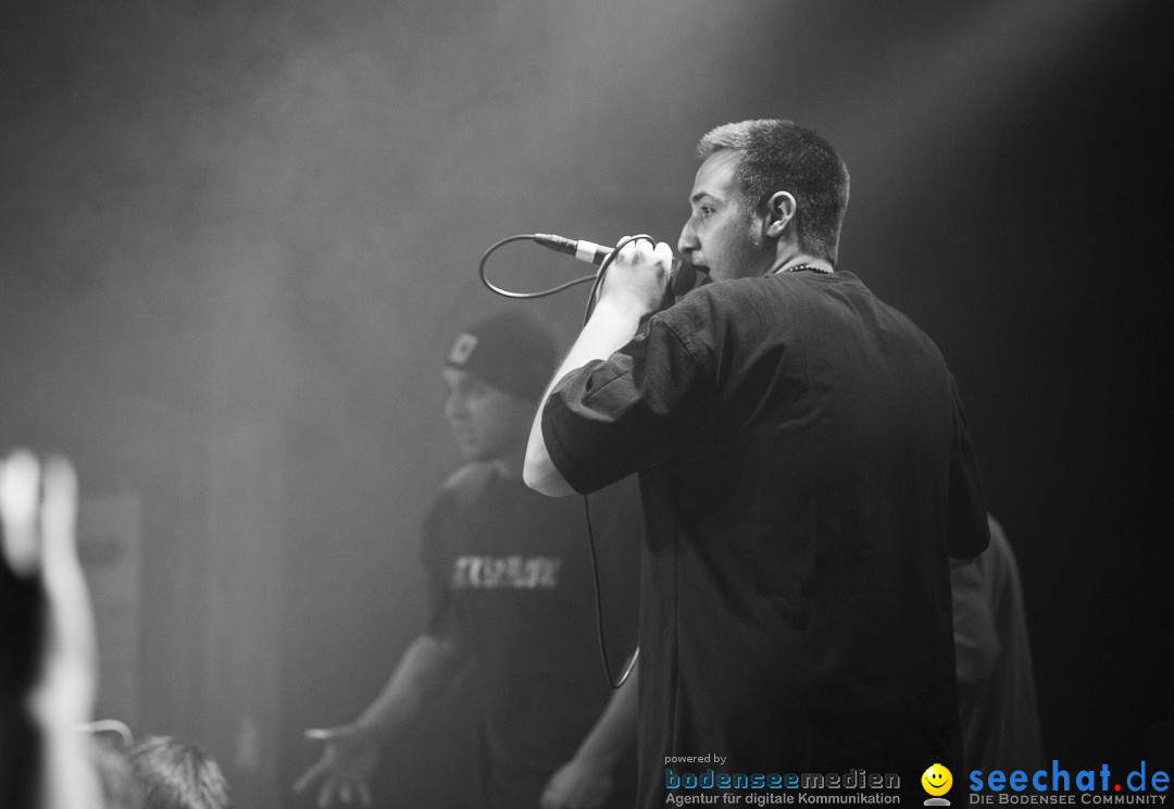 KOOL SAVAS Konzert im Conrad Sohm: Dornbirn am Bodensee, 10.05.2013