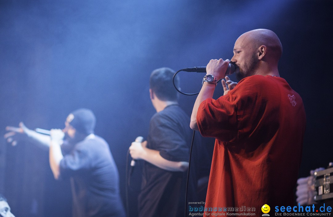 KOOL SAVAS Konzert im Conrad Sohm: Dornbirn am Bodensee, 10.05.2013