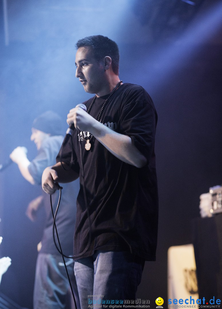 KOOL SAVAS Konzert im Conrad Sohm: Dornbirn am Bodensee, 10.05.2013