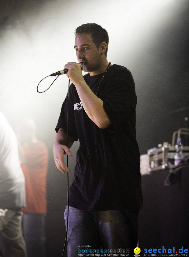 KOOL SAVAS Konzert im Conrad Sohm: Dornbirn am Bodensee, 10.05.2013