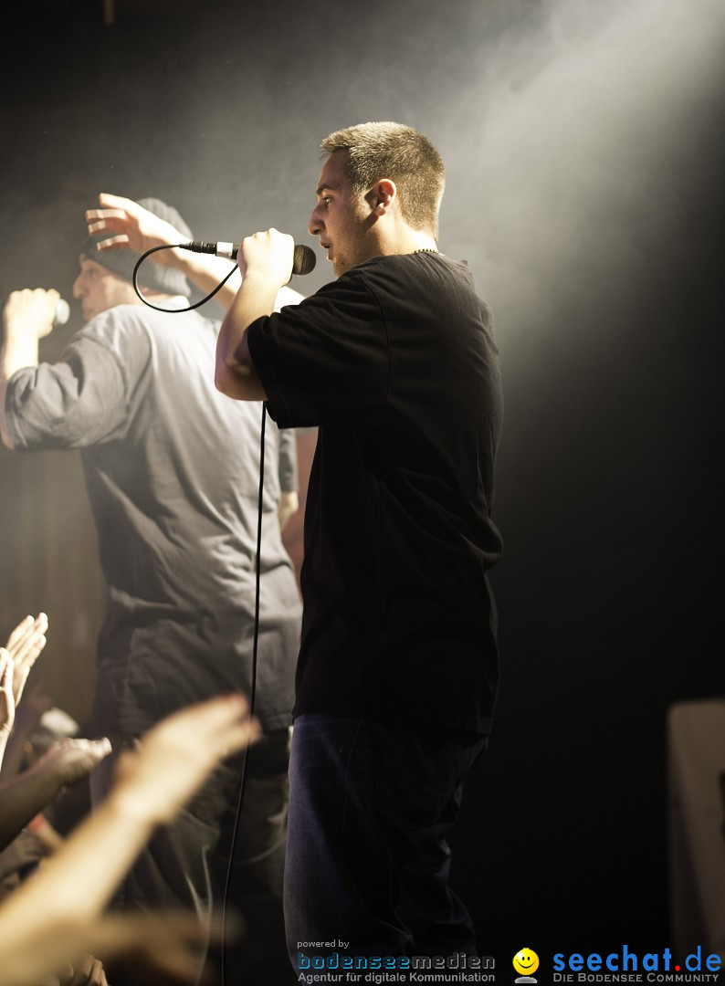 KOOL SAVAS Konzert im Conrad Sohm: Dornbirn am Bodensee, 10.05.2013