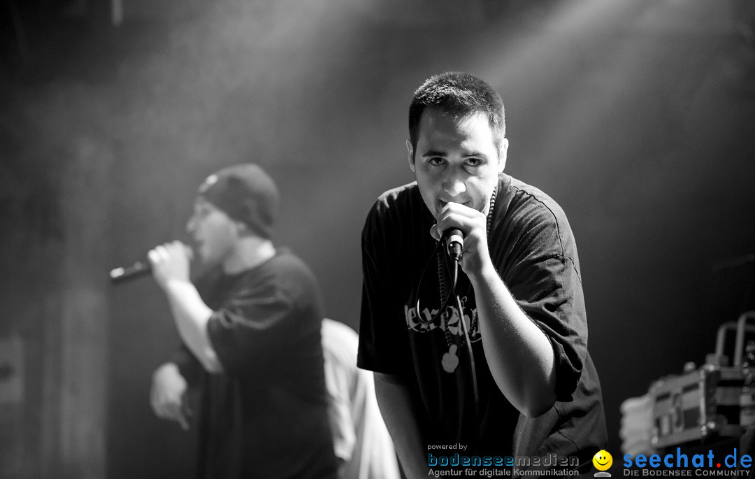 KOOL SAVAS Konzert im Conrad Sohm: Dornbirn am Bodensee, 10.05.2013