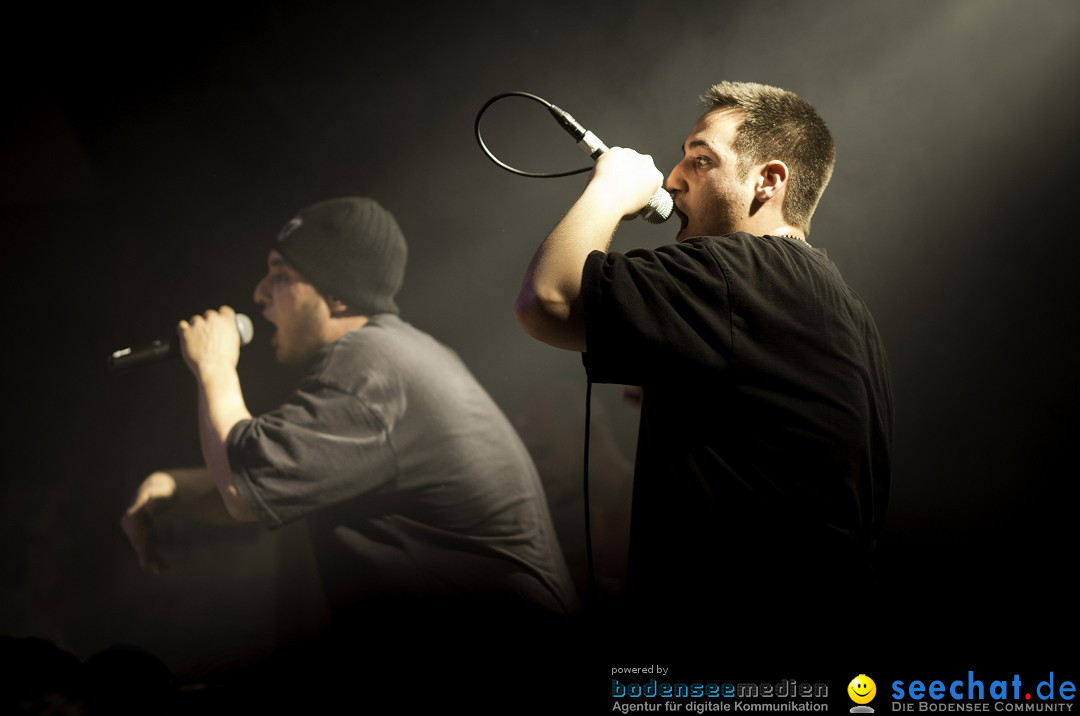 KOOL SAVAS Konzert im Conrad Sohm: Dornbirn am Bodensee, 10.05.2013