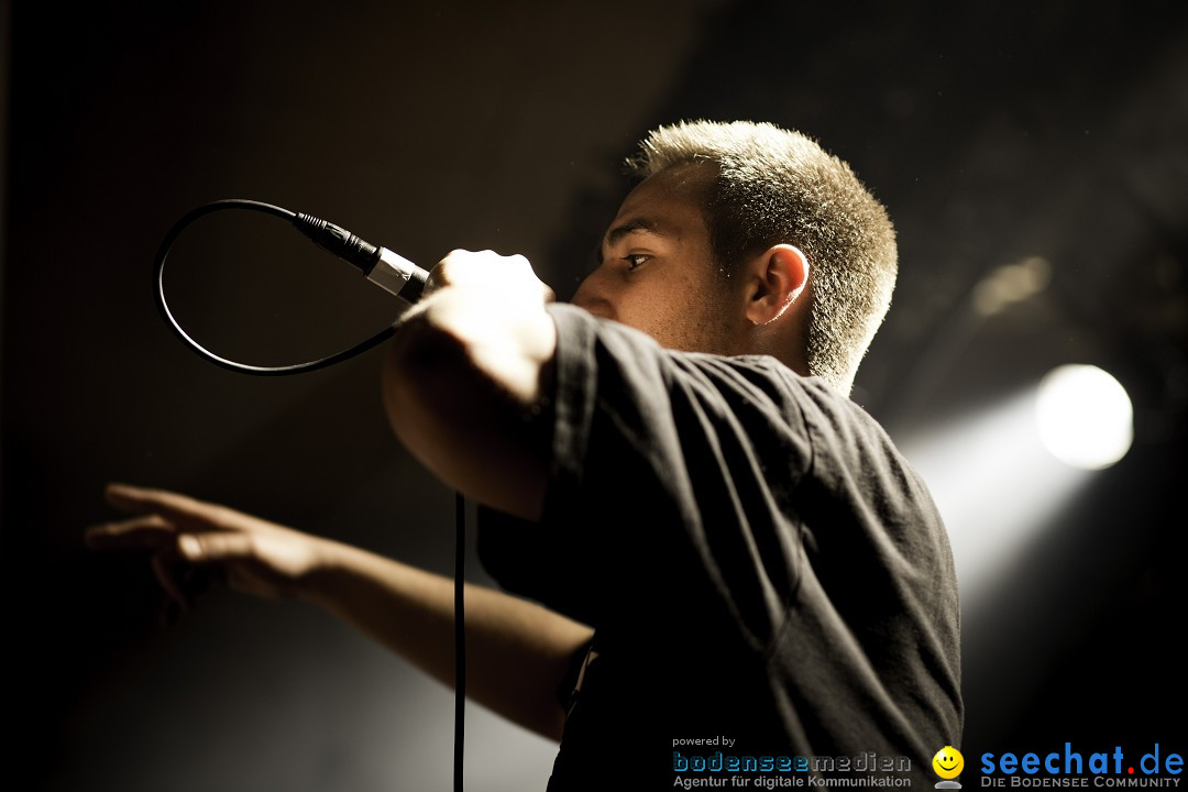 KOOL SAVAS Konzert im Conrad Sohm: Dornbirn am Bodensee, 10.05.2013