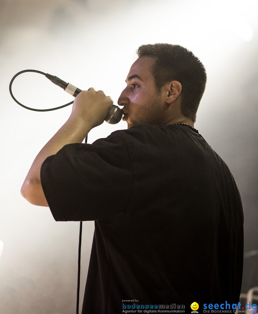 KOOL SAVAS Konzert im Conrad Sohm: Dornbirn am Bodensee, 10.05.2013