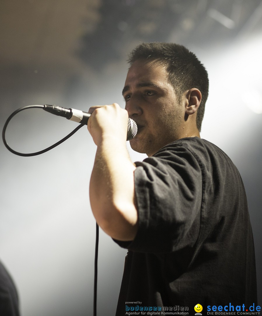 KOOL SAVAS Konzert im Conrad Sohm: Dornbirn am Bodensee, 10.05.2013