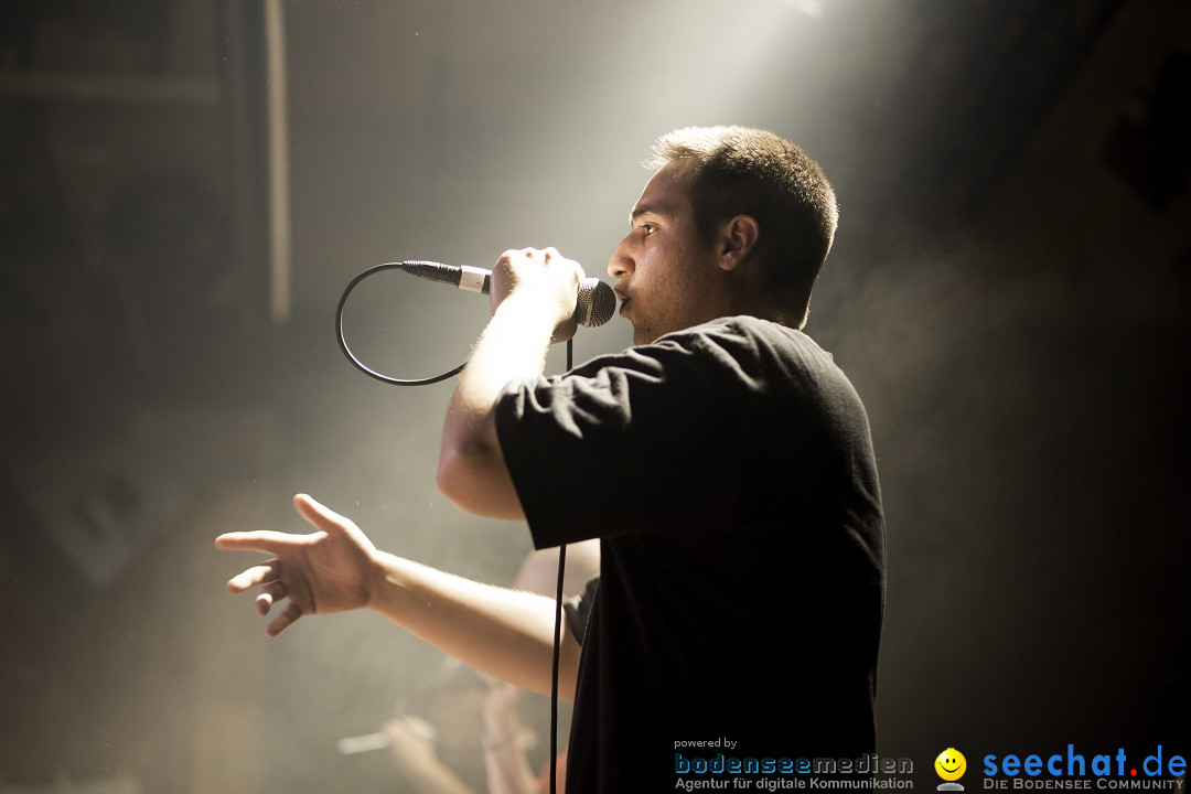 KOOL SAVAS Konzert im Conrad Sohm: Dornbirn am Bodensee, 10.05.2013