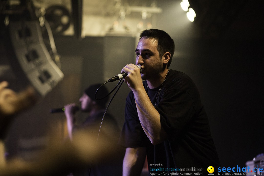 KOOL SAVAS Konzert im Conrad Sohm: Dornbirn am Bodensee, 10.05.2013