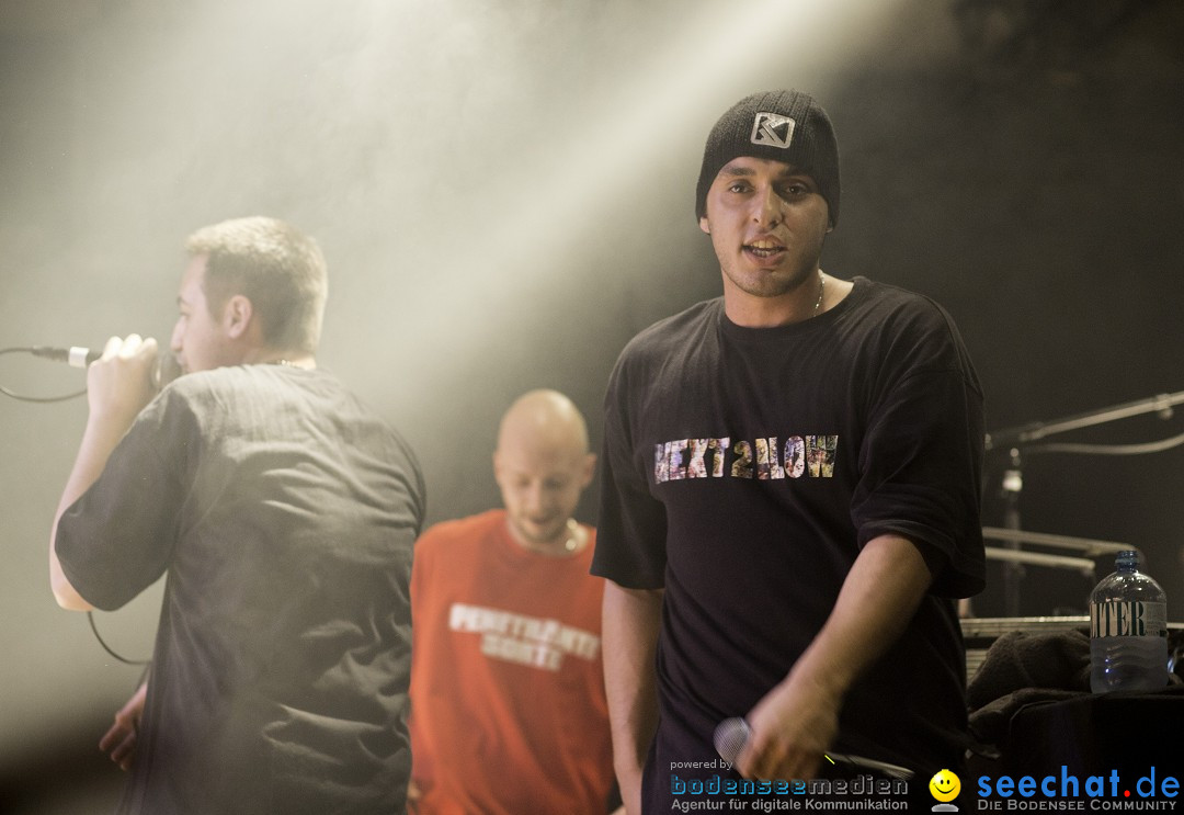 KOOL SAVAS Konzert im Conrad Sohm: Dornbirn am Bodensee, 10.05.2013