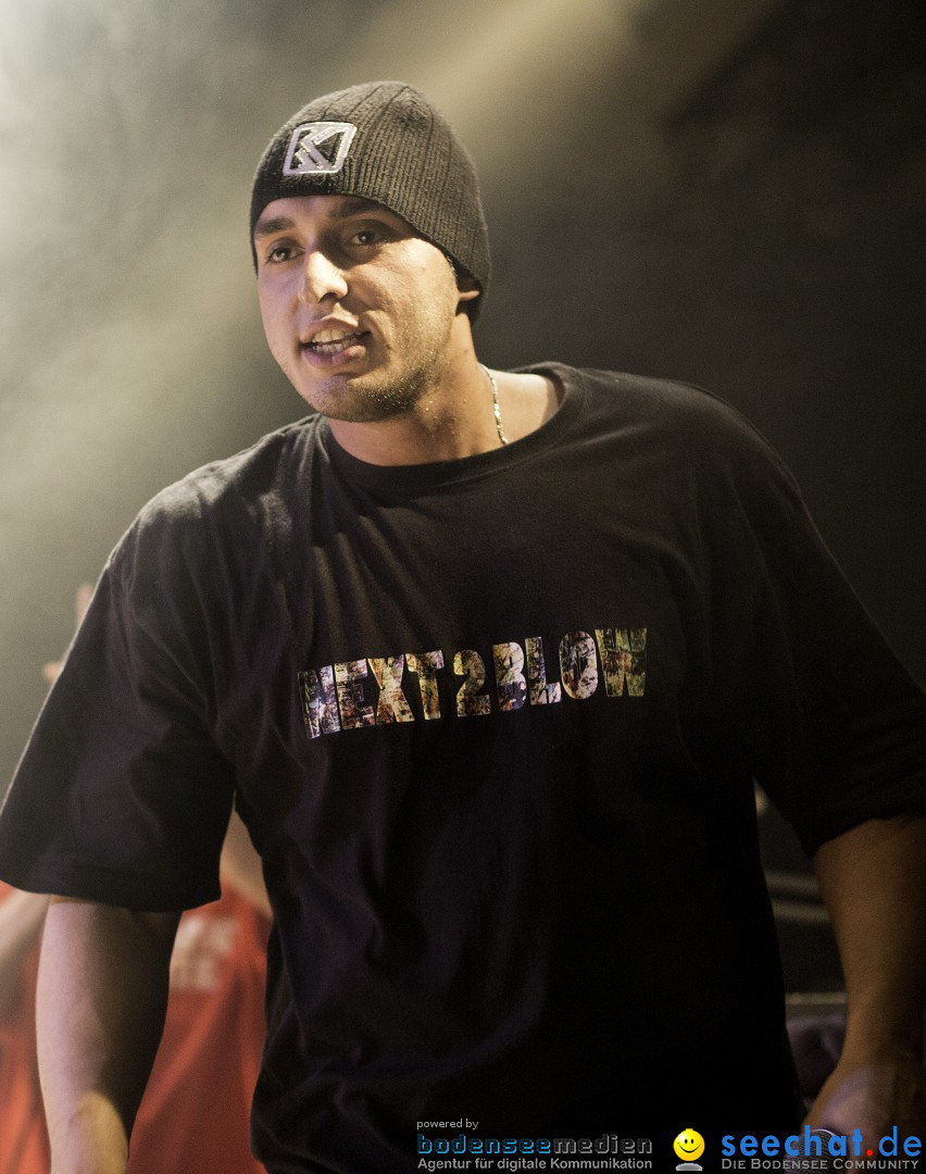 KOOL SAVAS Konzert im Conrad Sohm: Dornbirn am Bodensee, 10.05.2013