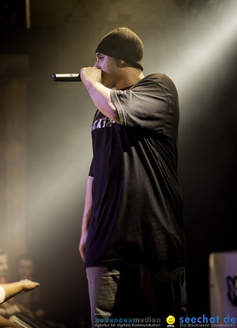 KOOL SAVAS Konzert im Conrad Sohm: Dornbirn am Bodensee, 10.05.2013