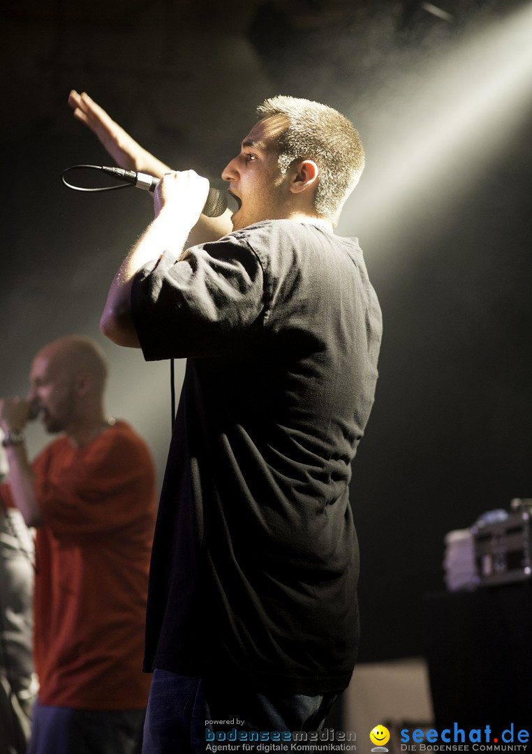 KOOL SAVAS Konzert im Conrad Sohm: Dornbirn am Bodensee, 10.05.2013