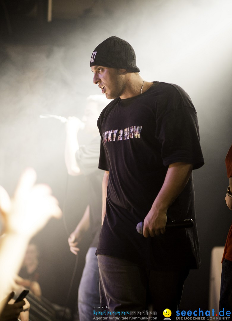 KOOL SAVAS Konzert im Conrad Sohm: Dornbirn am Bodensee, 10.05.2013