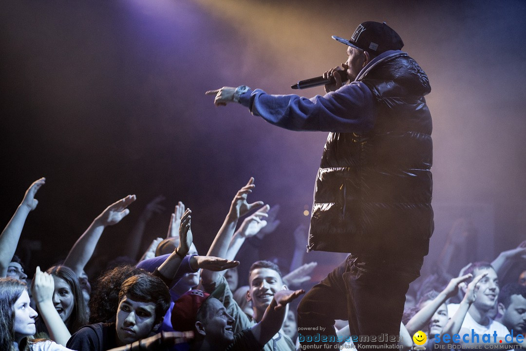 KOOL SAVAS Konzert im Conrad Sohm: Dornbirn am Bodensee, 10.05.2013