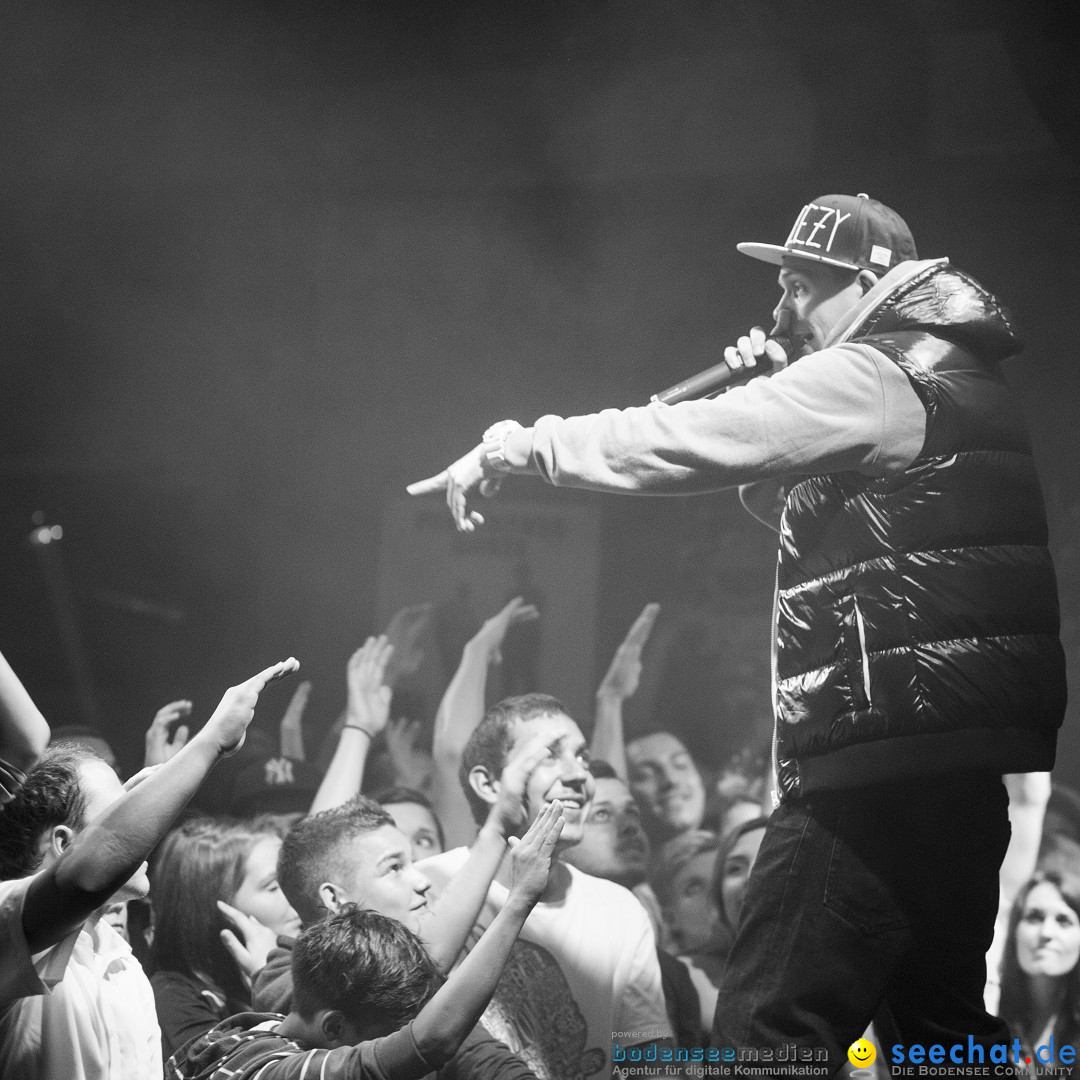 KOOL SAVAS Konzert im Conrad Sohm: Dornbirn am Bodensee, 10.05.2013